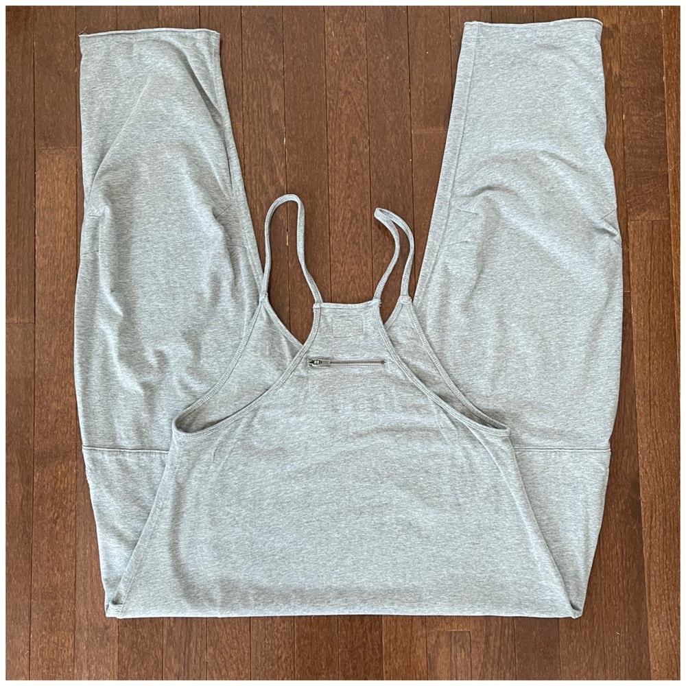 Free People Gray Hot Shot Onsie - Picture 4 of 8